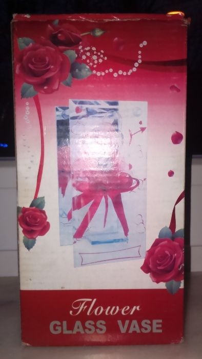 Vaza decorativa cu lumini