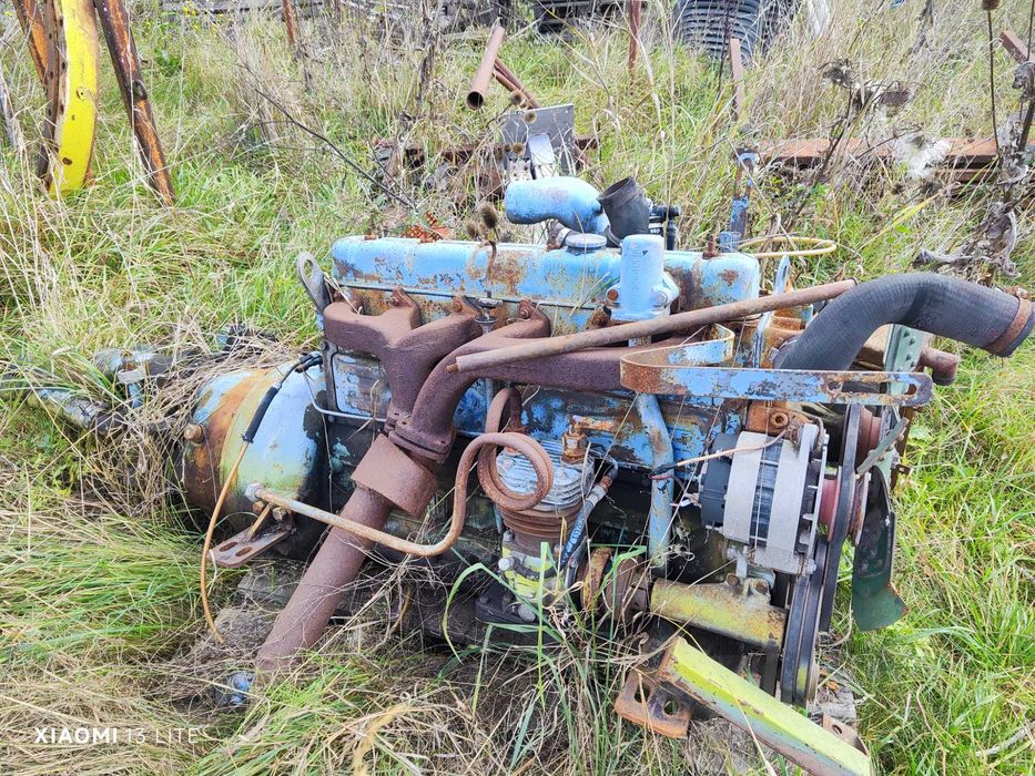 Motor Saviem 6 cilindri