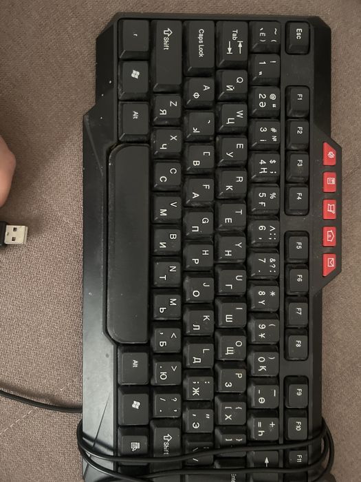 клавиатура мембранка , хорошее качество