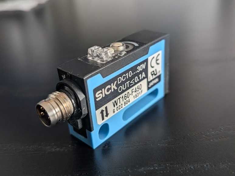 Нов фотоелектричен сензор SICK WT160-F450 (6022804) - Спрян от производство (Дефицитен)