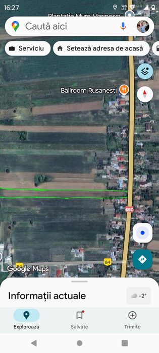 Teren intravilan+extravilan, comuna Fârtățești, județul Vâlcea