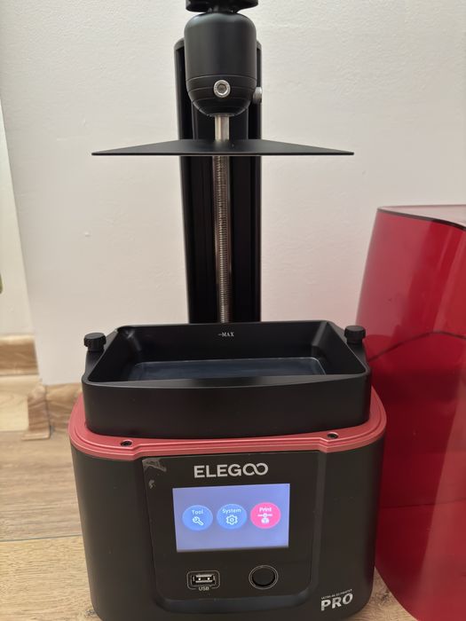 Elegoo Mars 3 Pro – stare perfectă