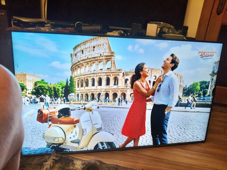 Tv 140cm Samsung Neo QLED 8k Nu l am folosit