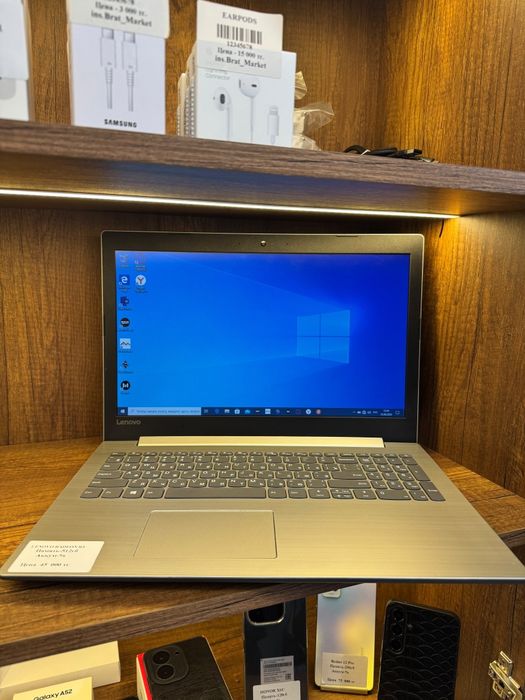 Ноутбук Lenovo AMD A4-9125 в хорошем состоянии Рассрочка 0 0 12