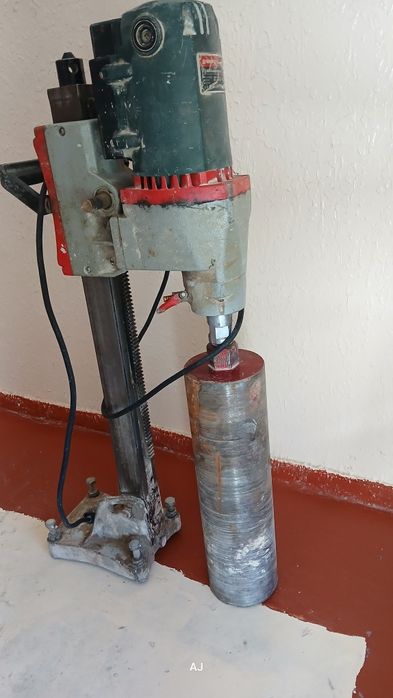 Beton teshunchi aparat