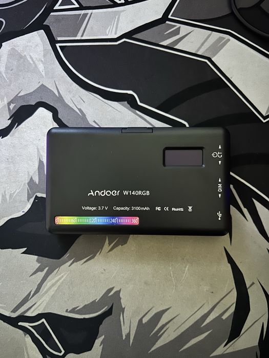 Свет постоянный для съёмок