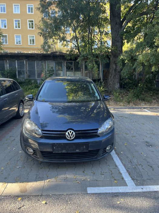 Голф 6 1.6 tdi CAY 105 коня на части