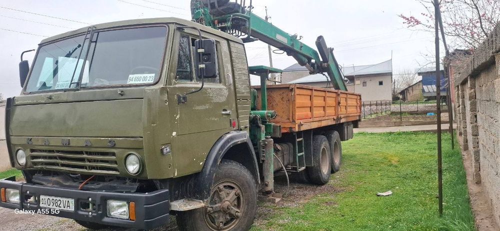 Камаз манипулатор