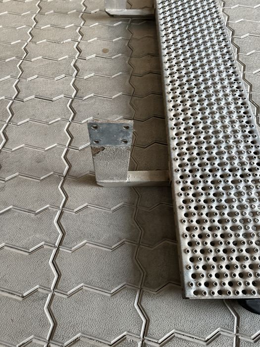 Подножка на форкоп на Спринтер 906 кузов