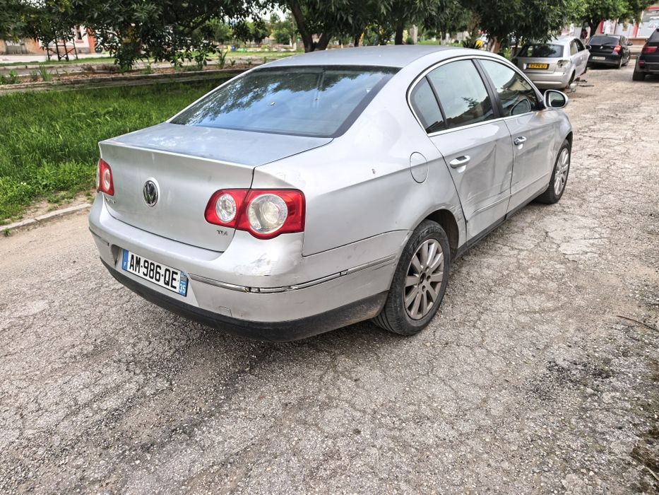 Vw Passat B6 1.9TDI 105к.с BKC 5 скорости на части