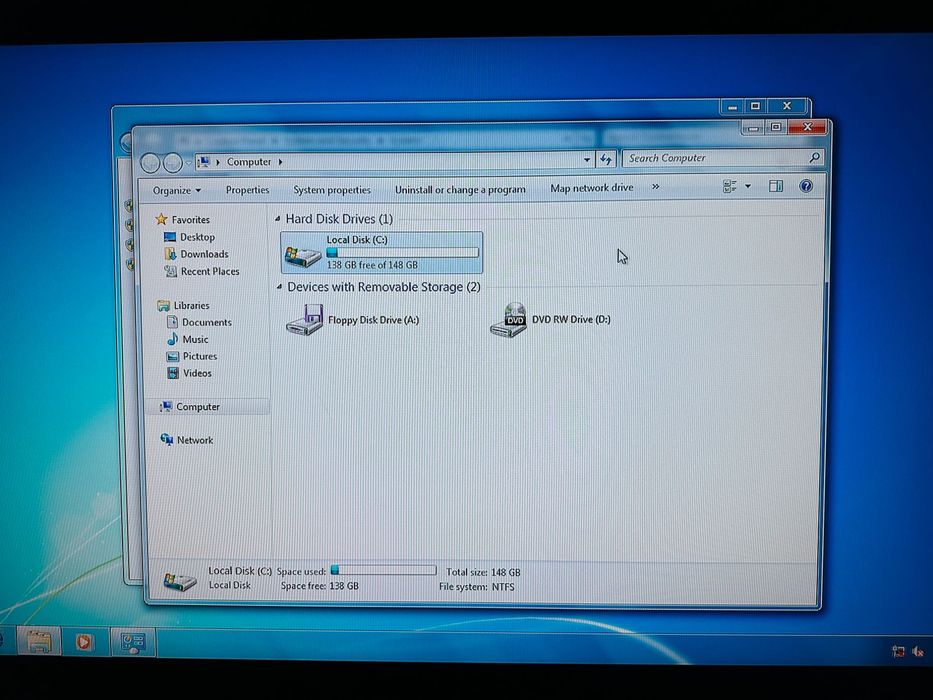 Компютър DELL 160GB HDD
