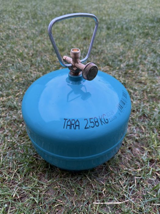 Полска газова бутилка Vitkovice Milmet