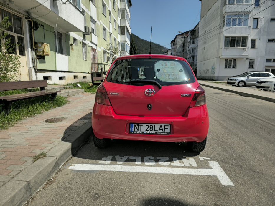 TOYOTA Yaris 2008 — imagine 5