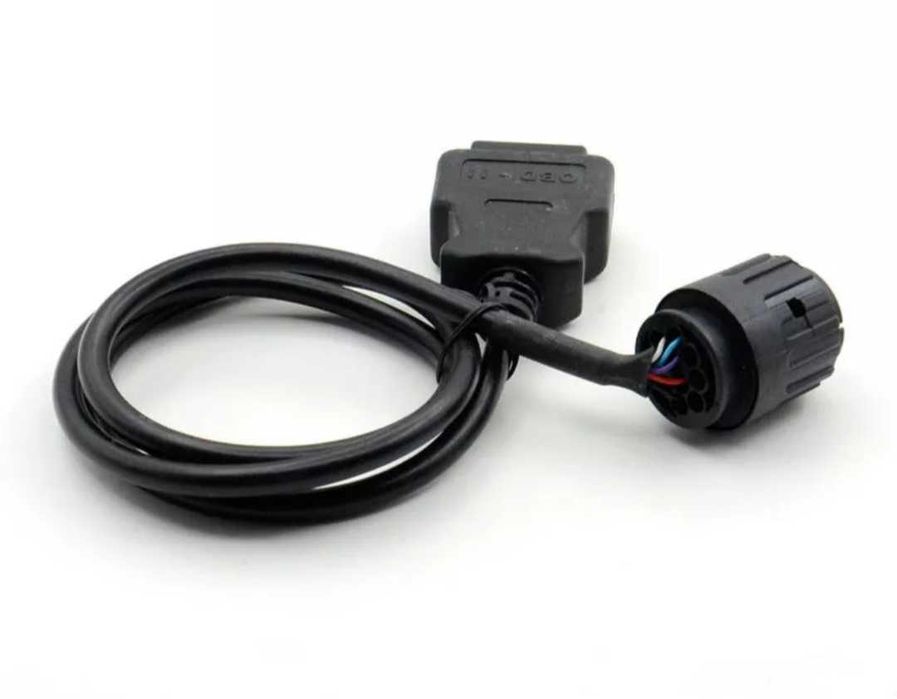 Преходник от 10 към OBD 2 за БМВ мотори и скутери BMW диагностика г