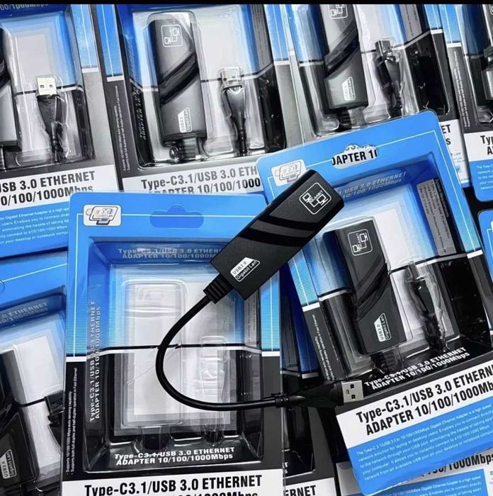 Сетевая карта Type-C3.1/USB 3.0