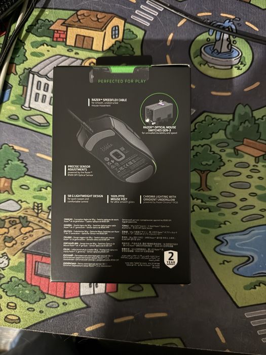 Mouse Gaming Razer Cobra