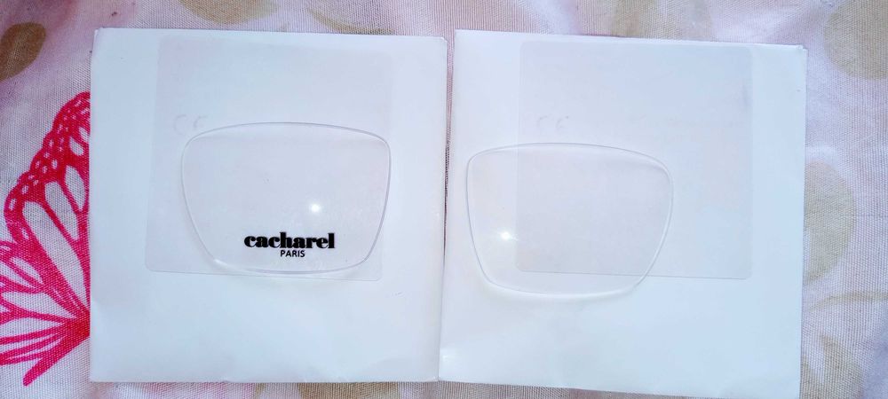 Lentile ochelari de vedere Cacharel Paris dioptrii +0.50 ambii ochi