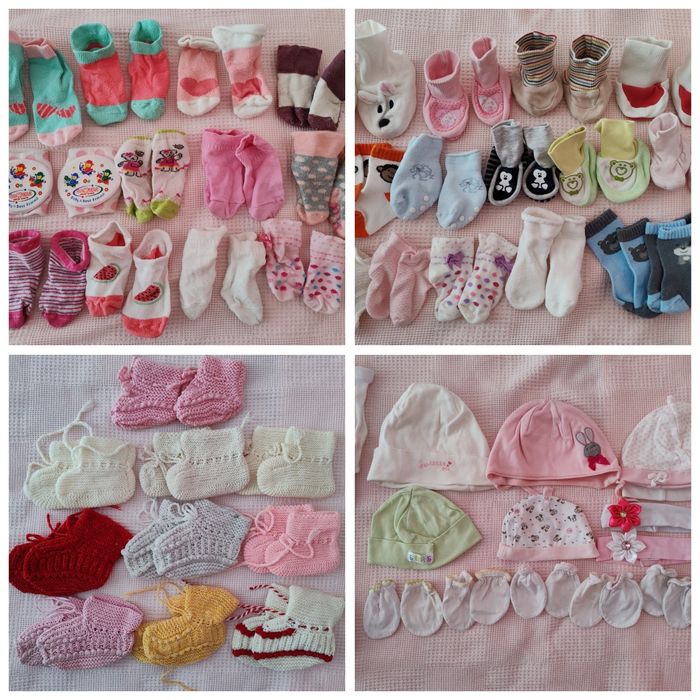 Бебешки бодита, ромпъри и др. 0-6м