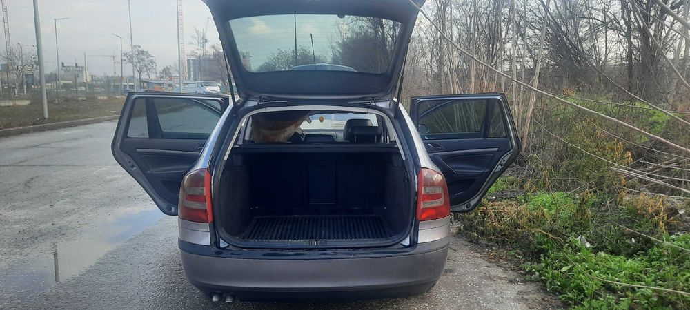 Skoda Octavia 1,9 TDI Автоматик DSG