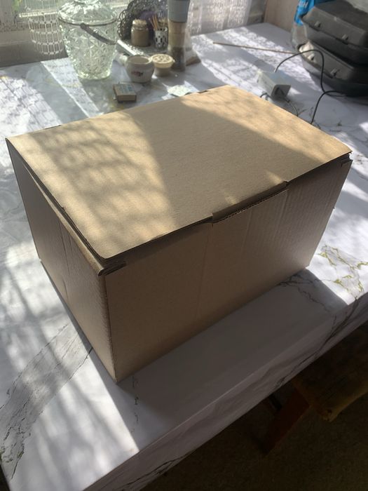 Коробки картонные новые