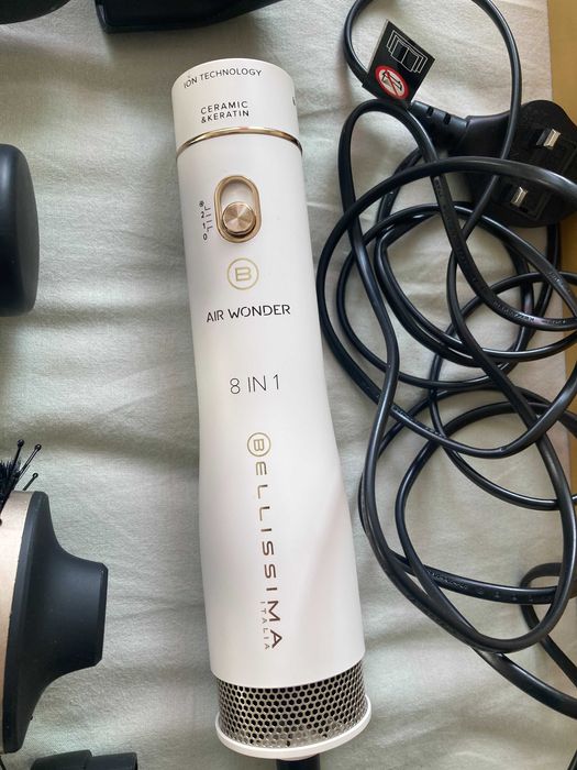 Електрическа четка с горещ въздух Imetec Bellissima R9101 6в1