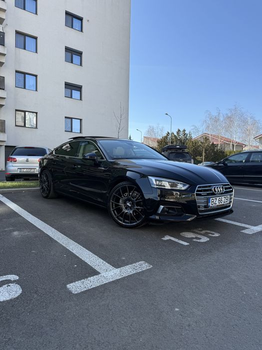 Audi A5 3.0tdi quattro, an 2018, 26.900€ cu TVA deductibil 280cp