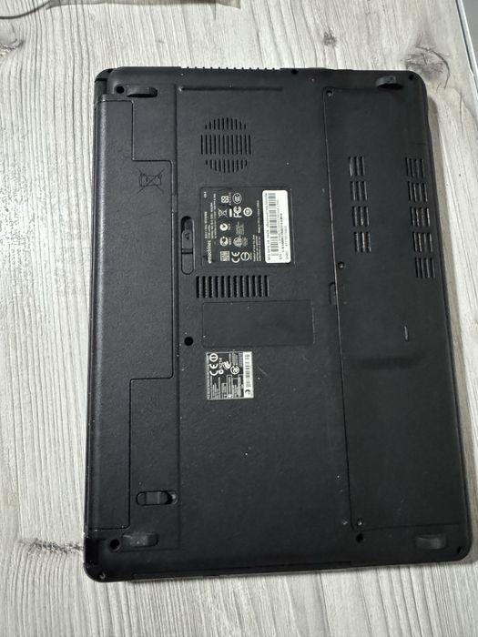 Ноутбук eMachines d730 i7 6gb ssd128