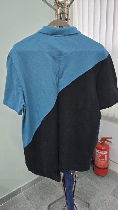 LACOSTE  мъжка тениска с якичка L-XL размер