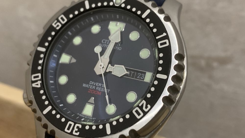 Ceas Citizen Promaster Diver NY0040 17 LE automatic
