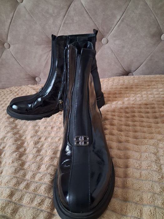 Обувь кожа турецкий осень