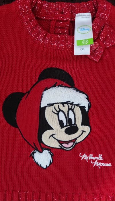 Bluza roșie Minnie