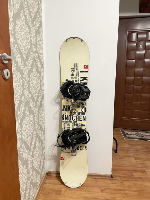Placa snowboard 140 cm head cu legaturi