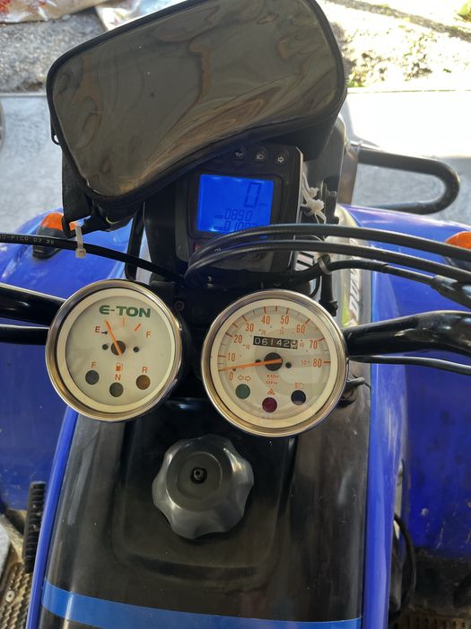 Vand atv E-ton 150cc inmatriculabil