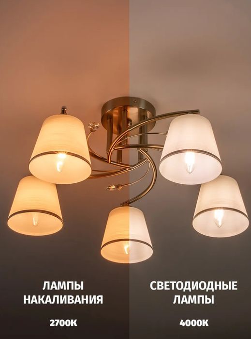 Люстра б/у в отличном состоянии