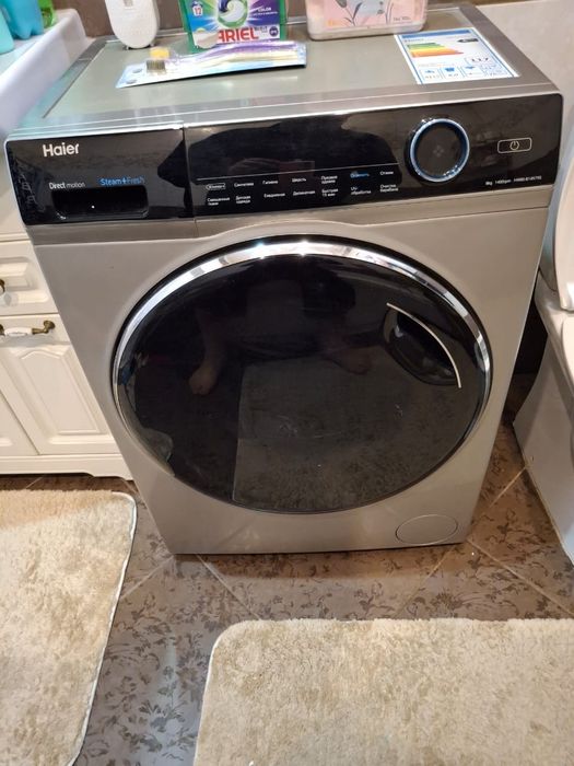 Стиральная машина хаер