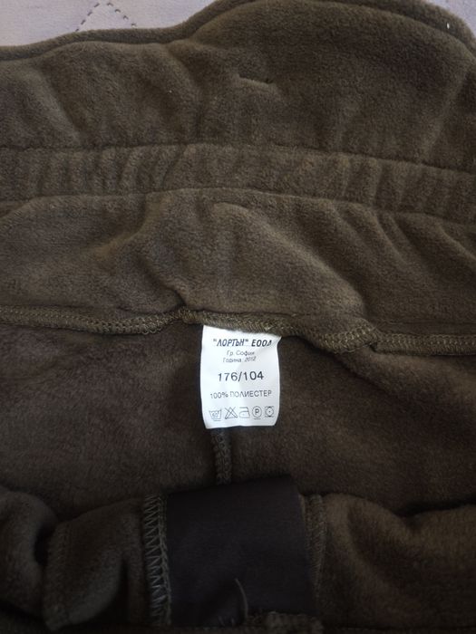 Топъл поларен клин/панталон/подплата - размер 176/104