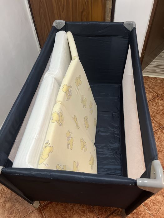 Patut copil  cu saltele duble