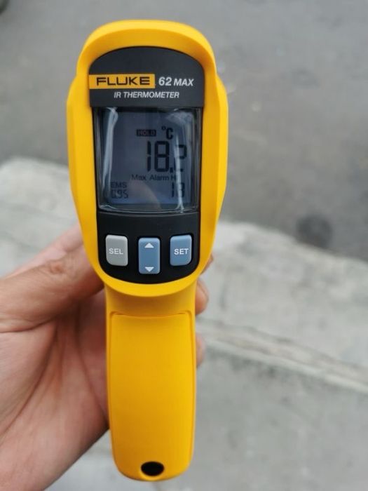 Термометр для измеренние температур Fluke 62max