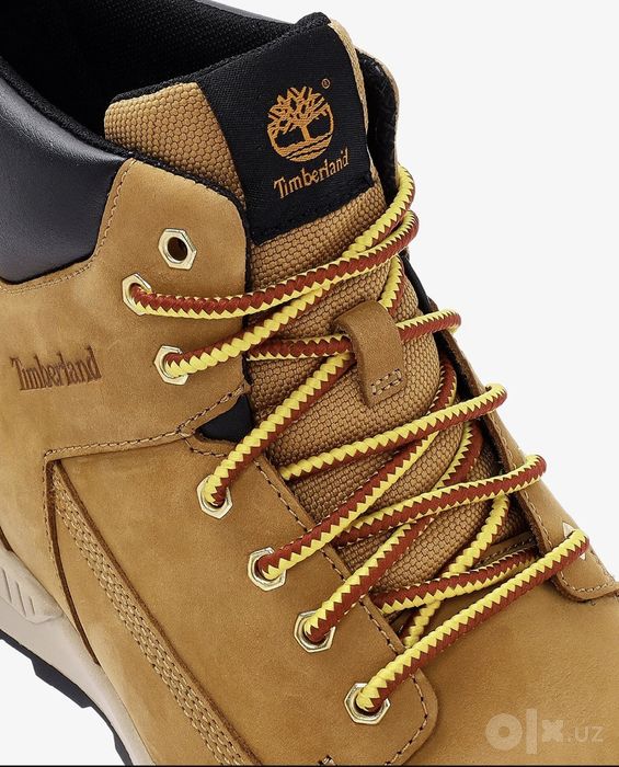 Кожаные ботинки Timberland