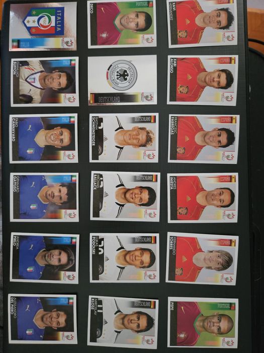 Abțibilduri Panini Euro 2008