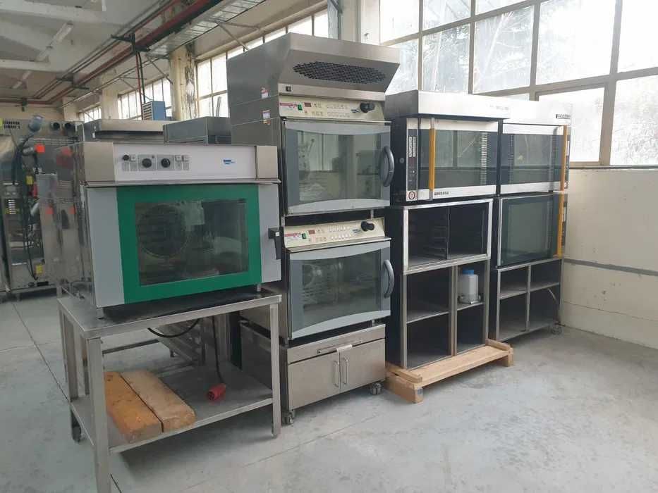 Различни видове конвектомати