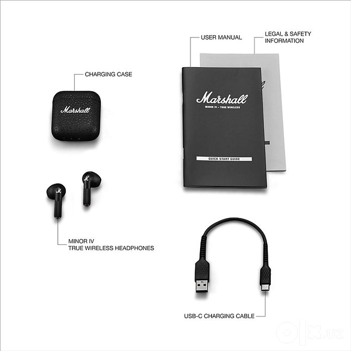 Новый Marshall Minor 4 • Наушники •