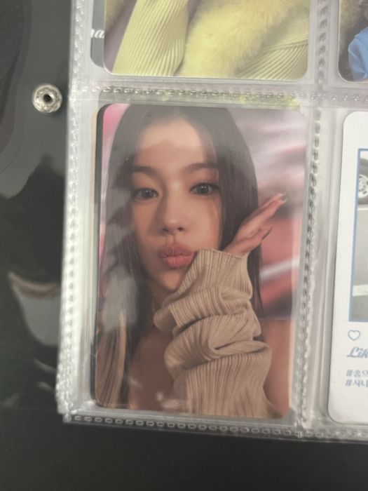 Twice kpop photocards официални картички