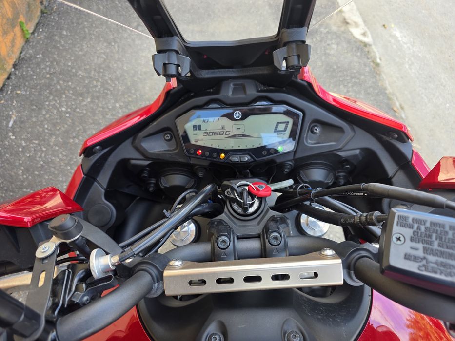 Yamaha Tracer 7 Mt 2018 ABS. LIMITARE 35KW permis A2 la cerere. Motocicleta