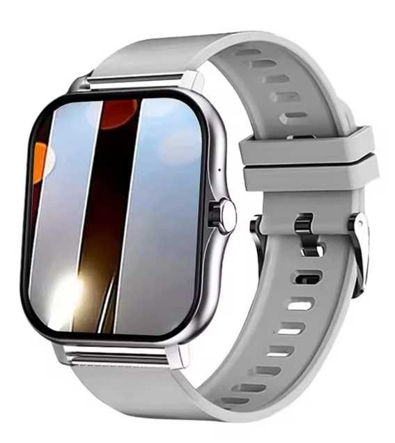 KESHUYOU 2025 – Ceas Inteligent cu Bluetooth, Ritm Cardiac și Oxigen