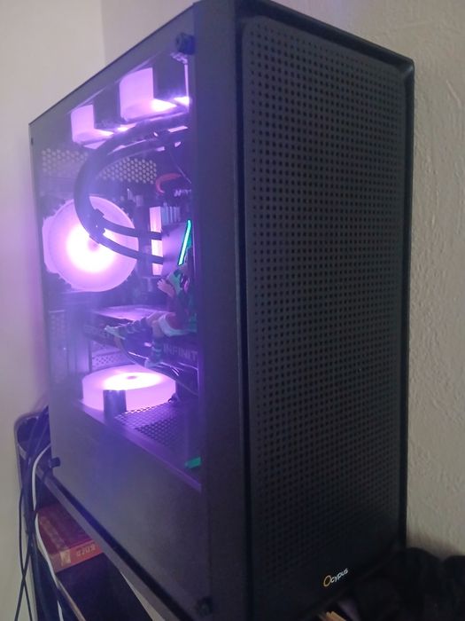 Мощный игровой комплект: ПК на RTX 5060 Ti + Монитор Redmi 100Hz с кро