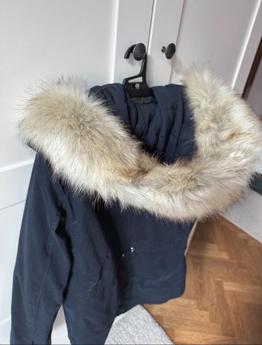 Geaca parka dublata cu vestă, Zara , mas L