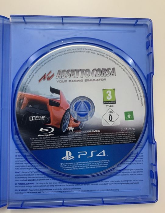 Продавам игра да Playstation 4