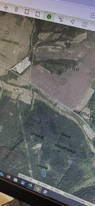 Продава се Парцел в с. Шума, Област София-област - 4005 кв.м за 1 €/кв.м - Снимка #3