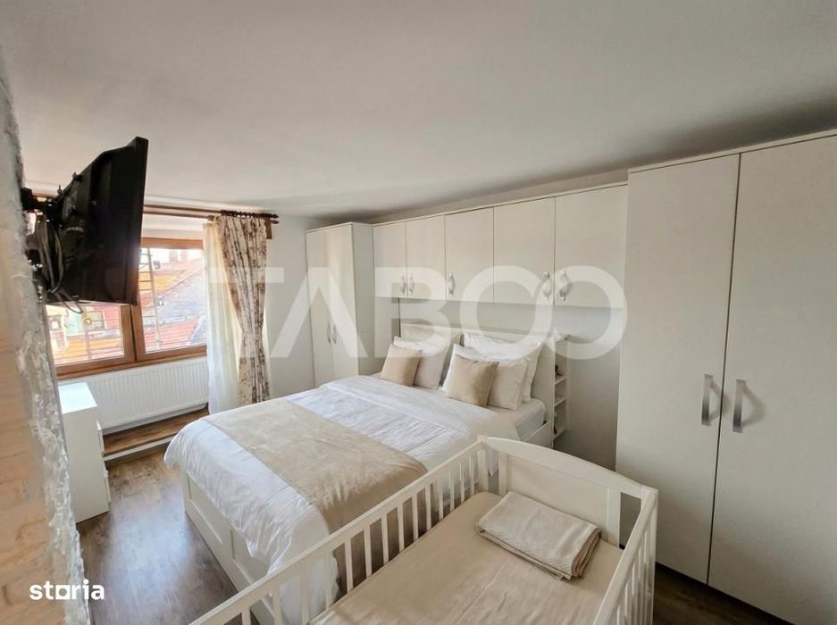 Apartament 4 camere 143mpu singur pe etaj in Centrul Istoric Sibiu